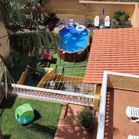 Casa" Vistas Al Teide" Mar Piscina Privada Parking Cubierto Gratuito En Las Instalaciones La Victoria de Acentejo Luaran gambar