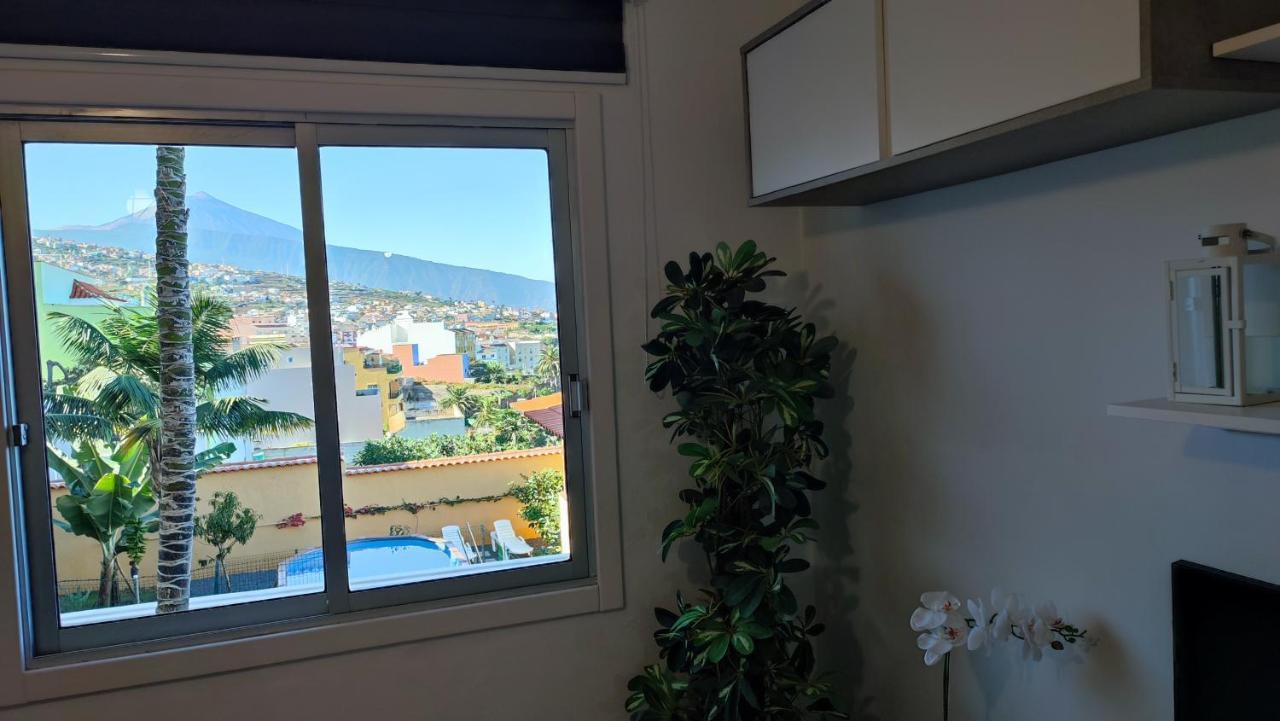 Casa" Vistas Al Teide" Mar Piscina Privada Parking Cubierto Gratuito En Las Instalaciones La Victoria de Acentejo Luaran gambar