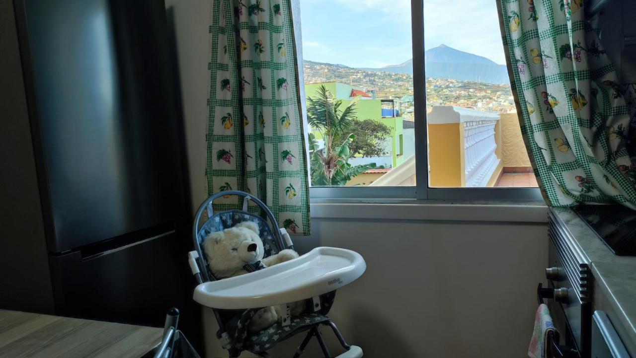 Casa" Vistas Al Teide" Mar Piscina Privada Parking Cubierto Gratuito En Las Instalaciones La Victoria de Acentejo Luaran gambar