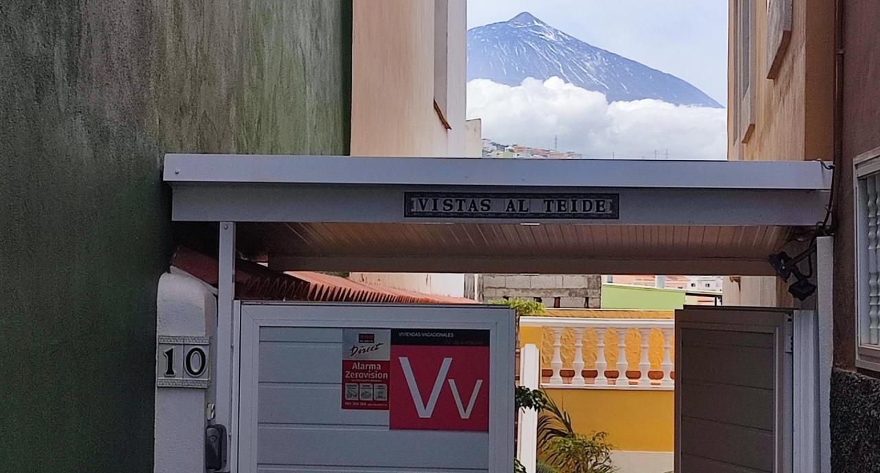 Casa" Vistas Al Teide" Mar Piscina Privada Parking Cubierto Gratuito En Las Instalaciones La Victoria de Acentejo Luaran gambar