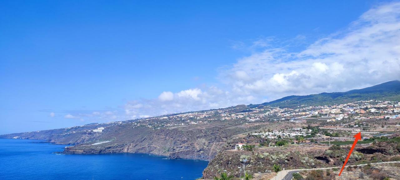 Casa" Vistas Al Teide" Mar Piscina Privada Parking Cubierto Gratuito En Las Instalaciones La Victoria de Acentejo Luaran gambar