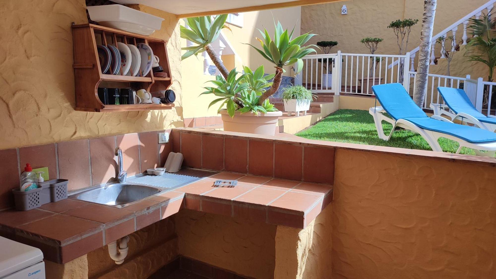 Casa" Vistas Al Teide" Mar Piscina Privada Parking Cubierto Gratuito En Las Instalaciones La Victoria de Acentejo Luaran gambar