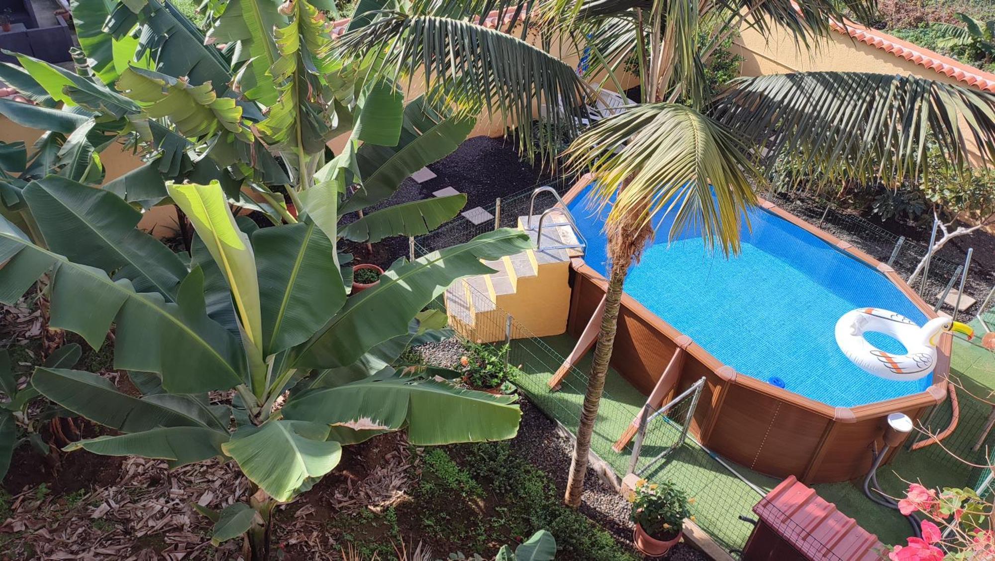 Casa" Vistas Al Teide" Mar Piscina Privada Parking Cubierto Gratuito En Las Instalaciones La Victoria de Acentejo Luaran gambar