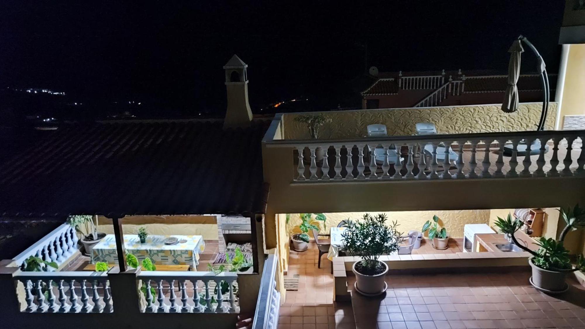 Casa" Vistas Al Teide" Mar Piscina Privada Parking Cubierto Gratuito En Las Instalaciones La Victoria de Acentejo Luaran gambar